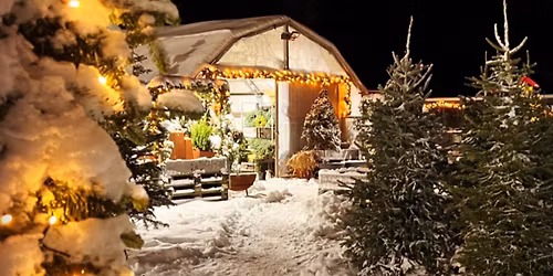 Julemarked p\u00e5 Blomstertunet