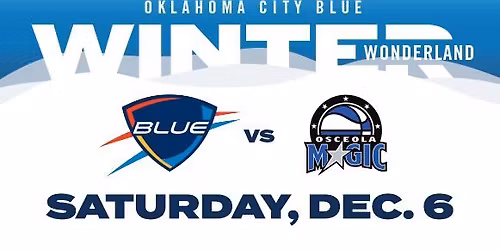 Oklahoma City Blue vs. Osceola Magic
