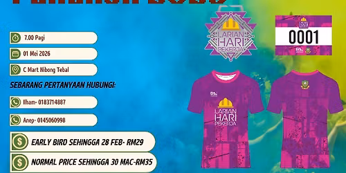 Larian Hari Pekerja 2026