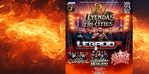 LEYENDAS EN TRI-CITIES CON LEGADO 7 & MAS