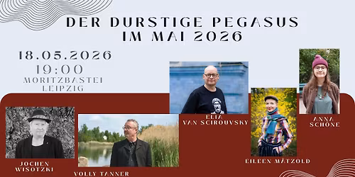 50 Jahre Pegasus in der Moritzbastei Leipzig
