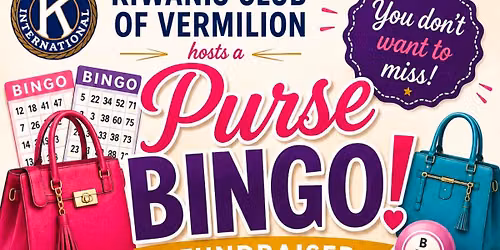Kiwanis Club Purse Bingo