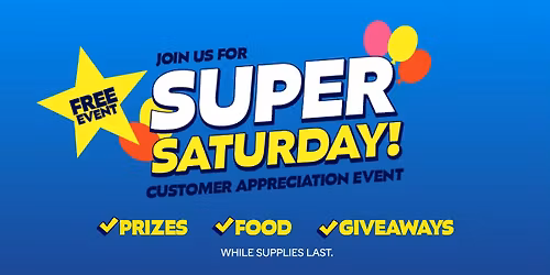 SUPER SATURDAY | GLENDALE, AZ