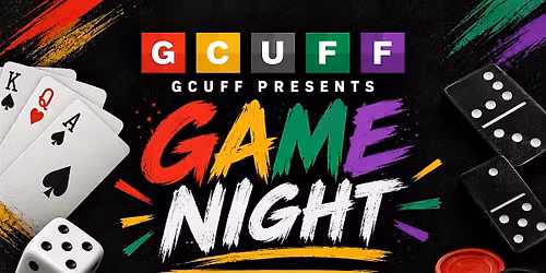 GCUFF Game Night