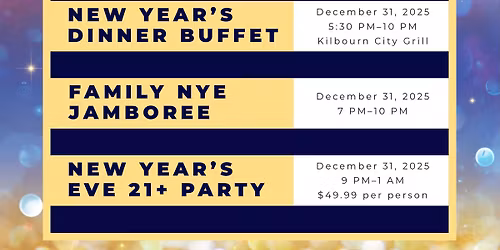 New Year's Eve Celebration at Chula Vista Resort!