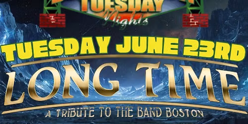 BOSTON Tribute Band - Roseville CA - Downtown Tuesday Night Concert Series
