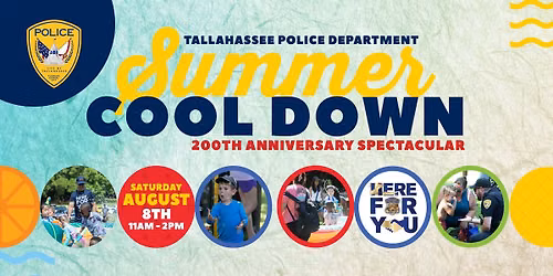 TPD HERE for You Summer Cool Down (200th Anniversary Spectacular)