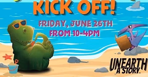 Summer Reading Kick Off Event!