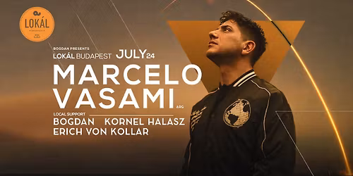 Bogdan Presents \ud83d\udca5 MARCELO VASAMI 4-HOUR SET \ud83d\udca5 @ Akv\u00e1rium Lok\u00e1l, Budapest