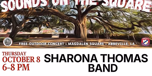 Sounds on the Square - Sharona Thomas Band