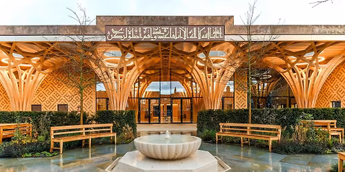 Discover Cambridge Central Mosque