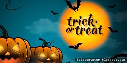 Trick or Treat Off the Street