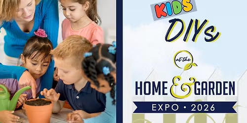 Kids DIY: Plant A Seed | 2026 Frederick Home & Garden Expo
