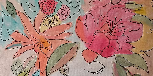 El Agave and Paint ~ Floral Crown 289