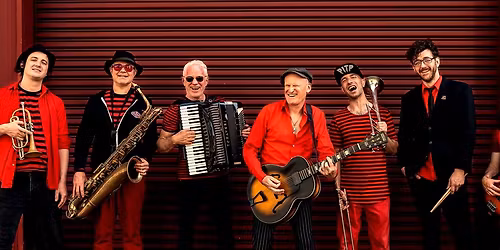 Portland Old New Year 2027 - CHERVONA Orkestar and All Stars show