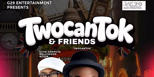 TWOCANTALK & FRIENDS - LEICESTER