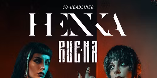 RUENA x HENKA Co-Headliner + Night Thieves at The Fighting Cocks