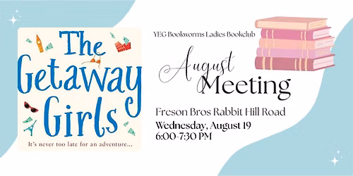 August Book Club Meeting