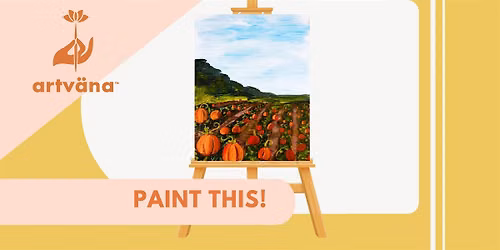 Pumpkin Patch Paint and Sip at Bainbridge Vineyards | Bainbridge Island WA