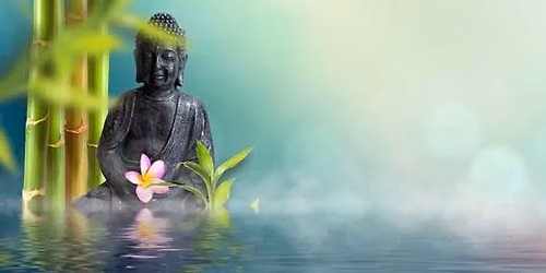 Guided Meditation and Buddhist Dharma Talk with Sharon Beckman-Brindley