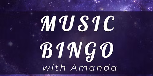 Music Bingo with Amanda
