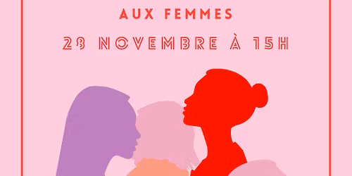 Rencontre \u00e0 l\u2019occasion de la journ\u00e9e internationale contre les violences faites aux femmes