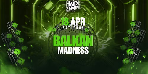 BALKAN MADNESS | HAIDE ZEMRA