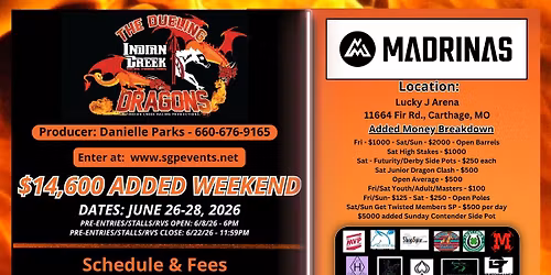 ICRP 4th Annual Dueling Dragons