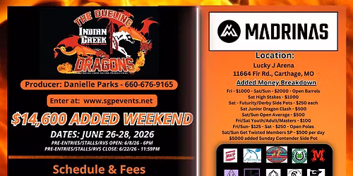 ICRP 4th Annual Dueling Dragons