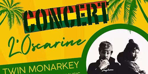 Concert Reggae au Bar Restaurant L\u2019Oscarine \u00e0 M\u00e8ze (34) le samedi 27 juin