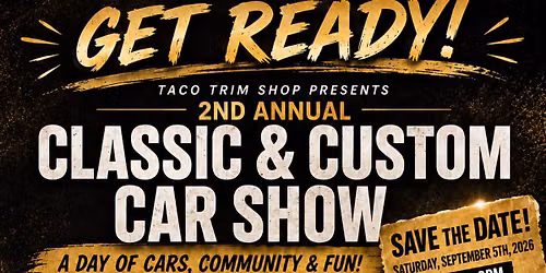 Taco Trim\u2019s Classic & Custom Car Show