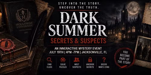 Dark Summer - A Disassociated Daily Book Event