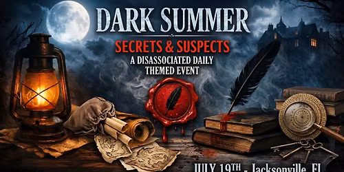 Dark Summer - A Disassociated Daily Book Event