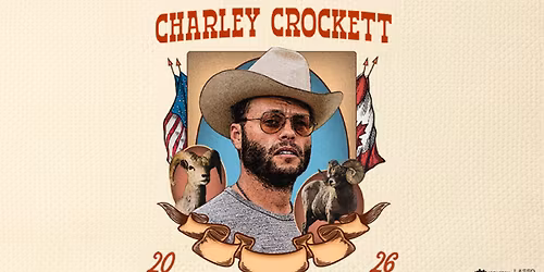LASSO pr\u00e9sente : Charley Crockett