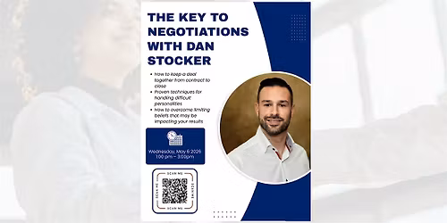 The Key to Negotiations with Dan Stocker