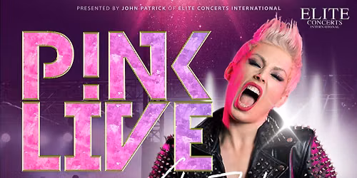 PINK LIVE Starring Vicky Jackson - Churchill Theatre, Bromley