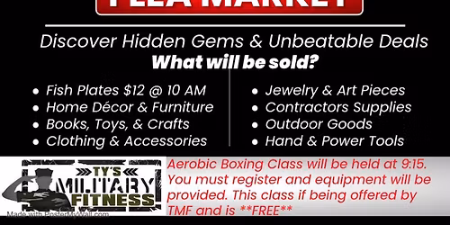 Flea Market w\/Aerobic Boxing 