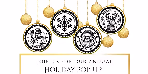 Garcia Properties Holiday Pop-Up!