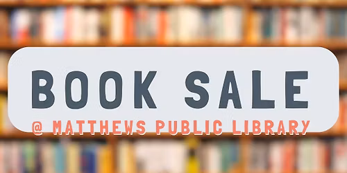 Annual Book Sale