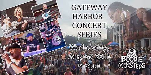 Boogie Monsters @ Gateway Concert Series