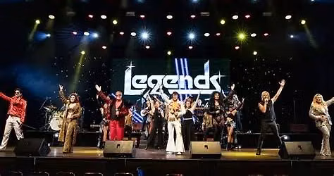 Legends in Concert at Pepsi Legends Theater