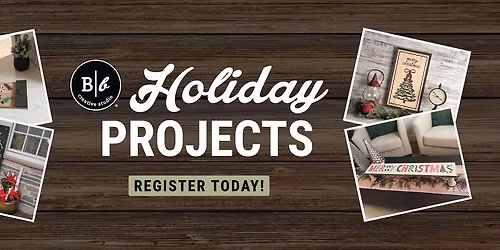 Board & Brush- Pick Your Project Workshop