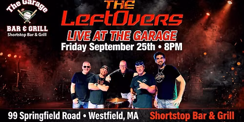 TheLeftovers Debut at The Garage in Westfield!