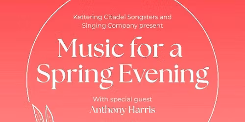 \ud83c\udfb6\u2728 MUSIC FOR A SPRING EVENING \u2728\ud83c\udfb6