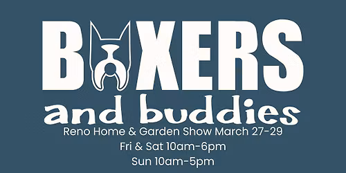 Adoption Event @ Reno Home & Garden Show