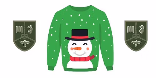 Christmas jumper \/ t-shirt \/ party clothes day