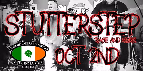 Stutterstep(Rage tribute and more) at Emerald Tavern