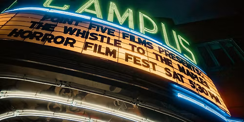 Whistle to the Maples Horror Film Festival