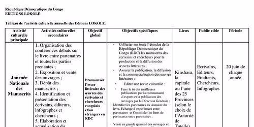 Journ\u00e9e nationale des manuscrits