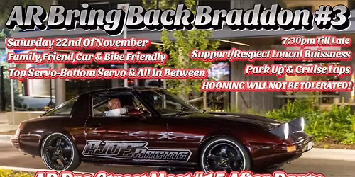 AR Bring Back Braddon #3